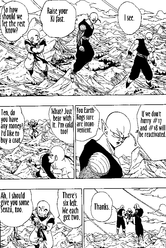 Dragon Ball Chapter 349 3